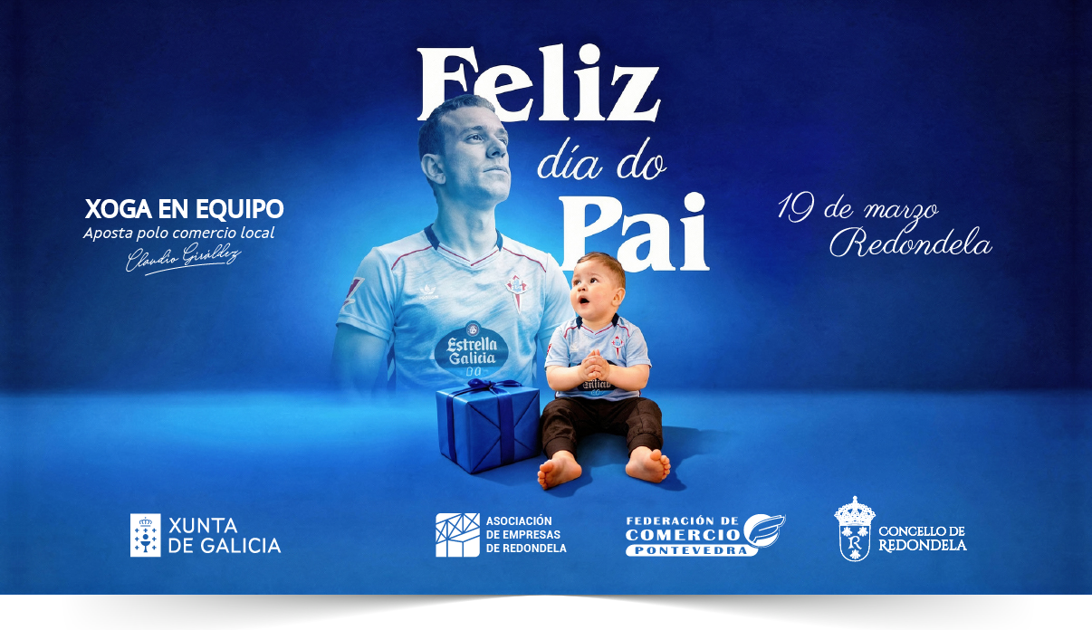 CAMPAÑA DO DÍA DO PAI 2026