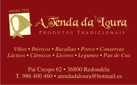 A TENDA DA LOURA
