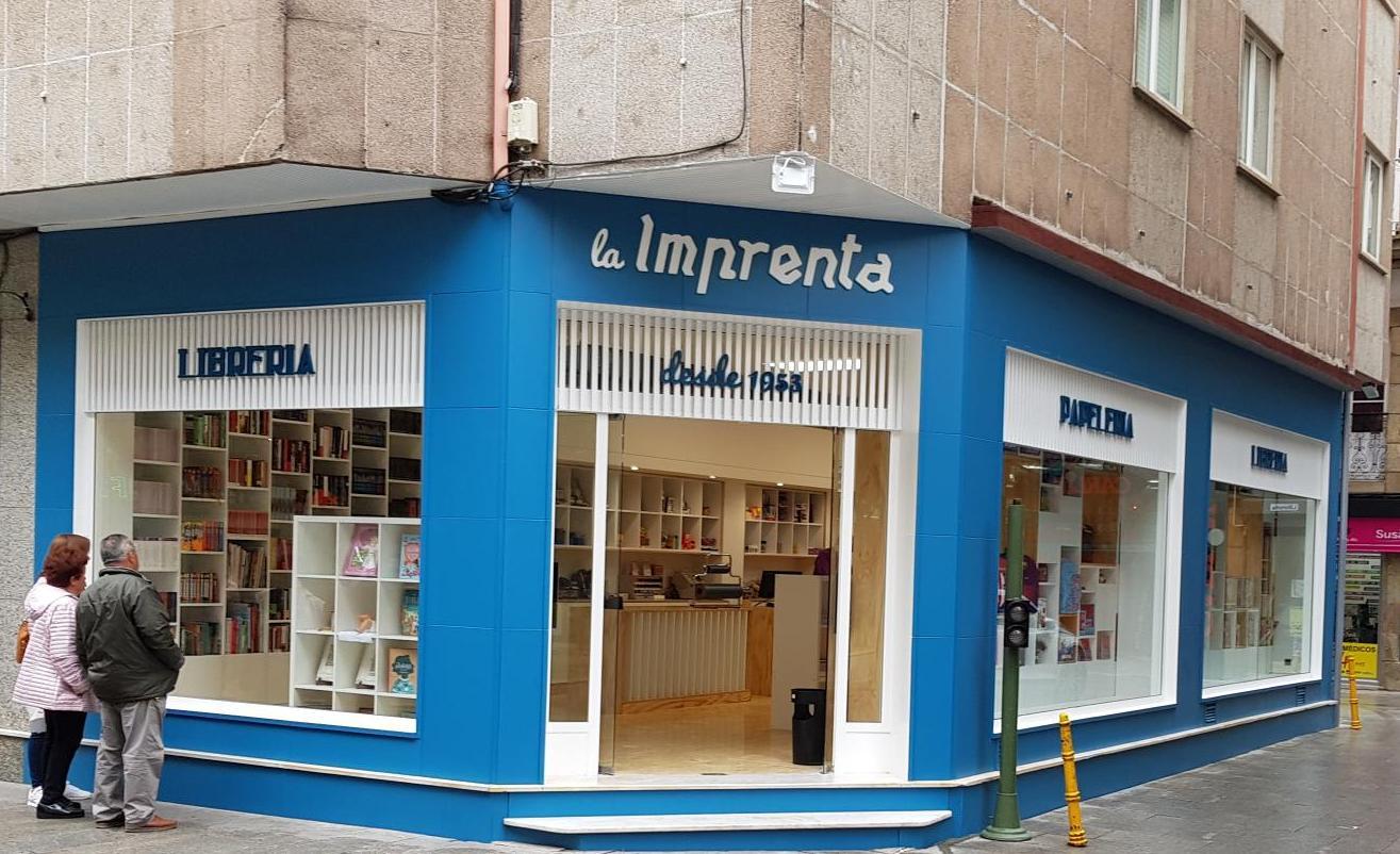 LIBRERÍA IMPRENTA