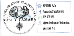 PESCADOS SUSI Y TAMARA